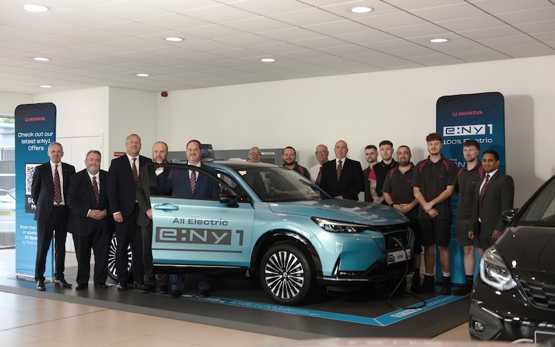 Vertu Motors Expands South-West Prescence With Honda Exeter Acquisition