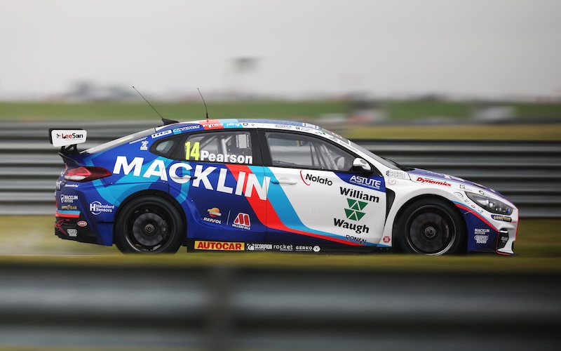 Macklin Motors Boosts EXCELR8 BTCC Support To Keep Local Star On Track