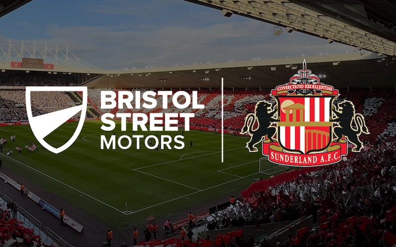 Bristol Street Motors Supports Sunderland AFC For New Season