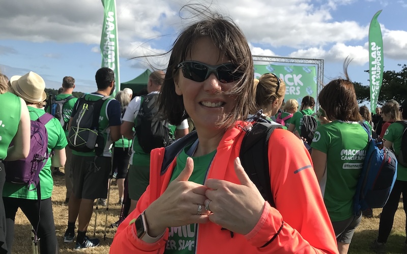 Vertu Motors Chief Financial Officer Takes On Mighty Hike For Macmillan