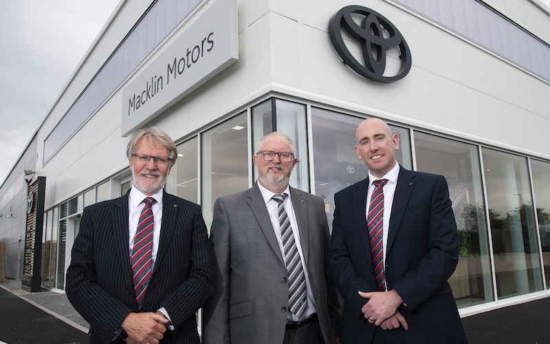 Macklin Motors Opens 5m State-Of-The-Art Toyota Dealership In Ayr