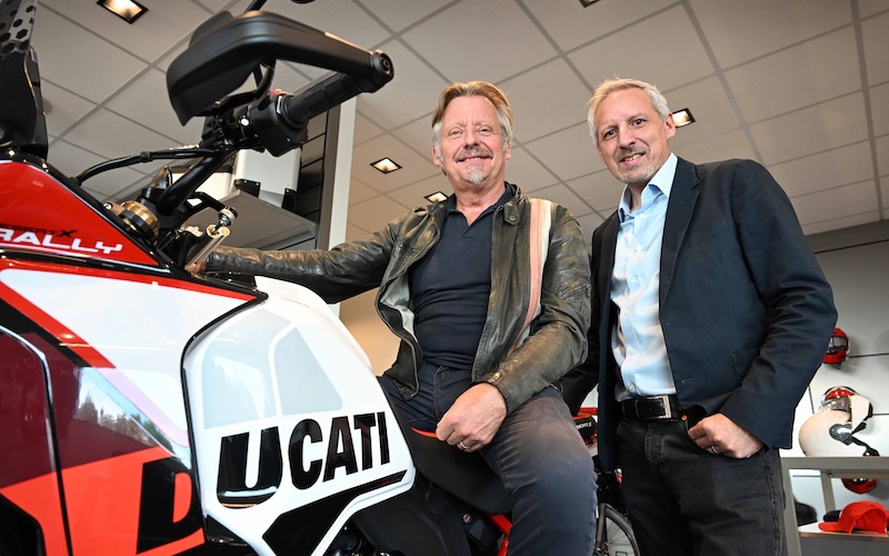 Ducati Opens New Sunderland Store With Vertu Motorcycles