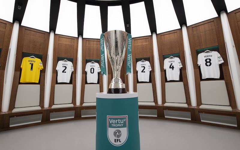 Vertu To Drive EFL Trophy Forwards Following Rebrand