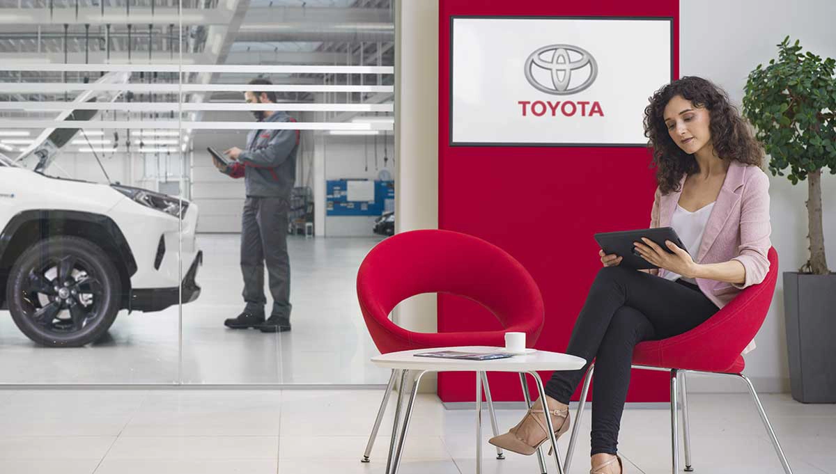 Toyota Glasgow