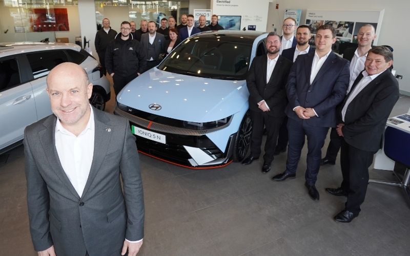 Bristol Street Motors Colleagues Rewarded By Hyundai