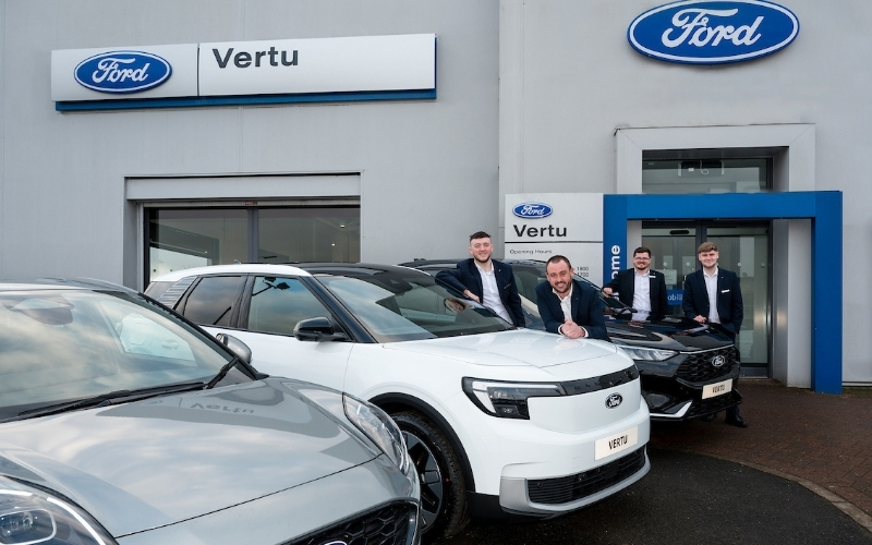 Macklin Motors Rebrands As Vertu With Community-Focused Food Drive