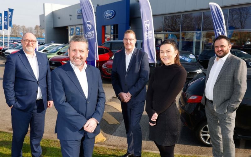 Vertu Motors plc Celebrates Prestigious Ford President's Award Wins