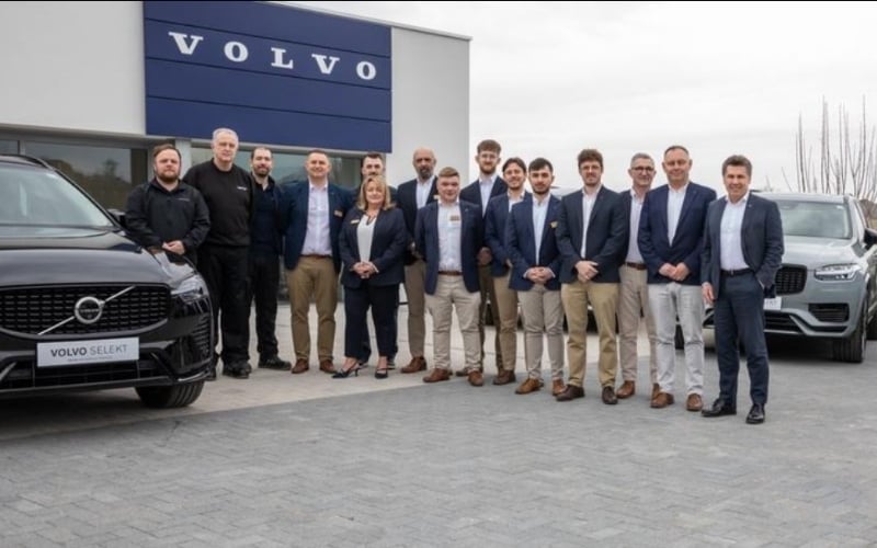 Vertu Invests 3.6m To Strengthen Volvo Presence In The South West