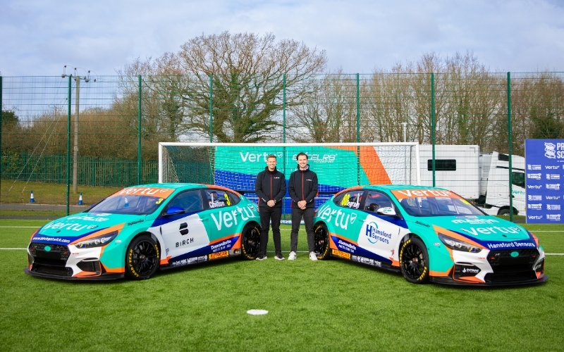 Team Vertu Livery