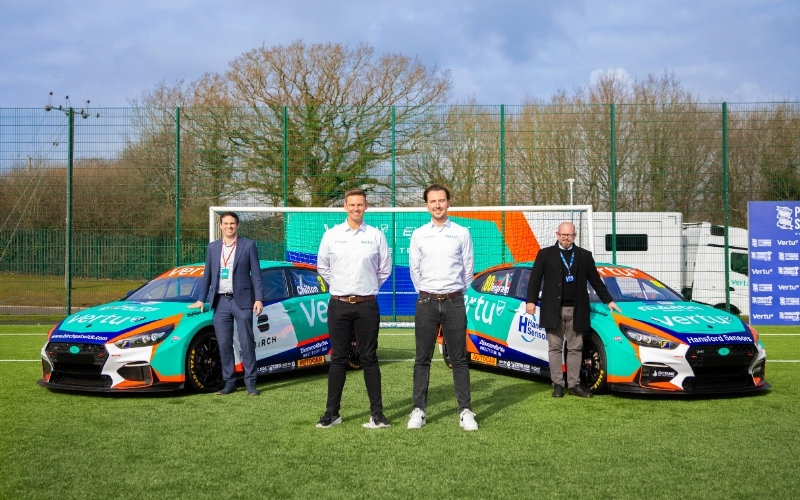 Team Vertu Livery