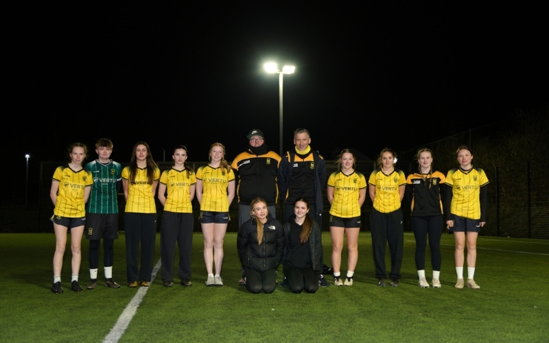 Vertu Volvo Exeter Backs Buckland Athletic Girls Under-16s As Main Shirt Sponsor