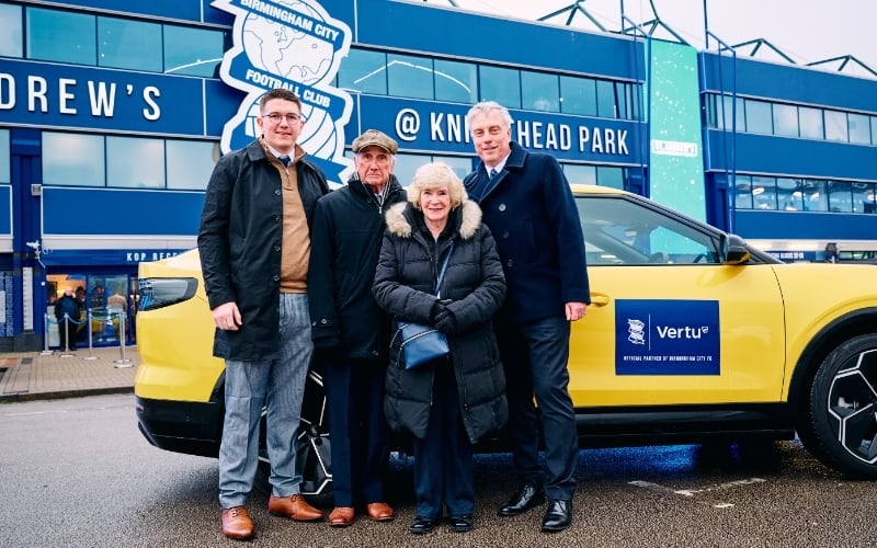 Vertu Provides Birmingham City Fan With Dream Match Experience