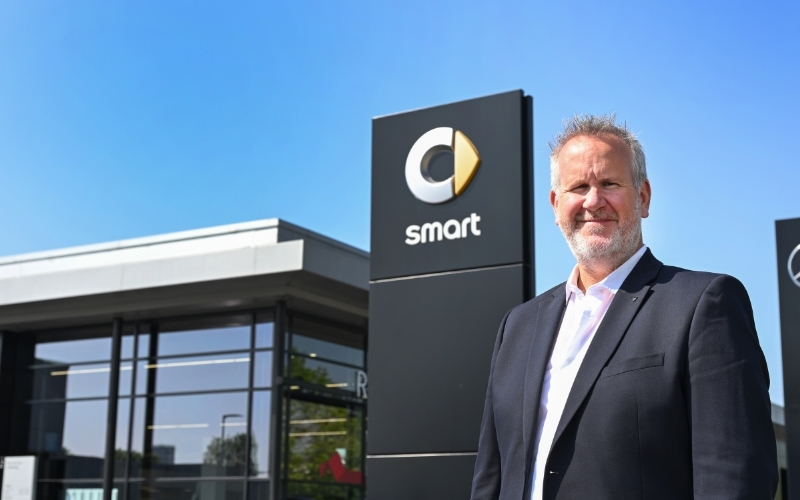 £100K Investment At Vertu Reading Car Dealership Introduces smart To The Town