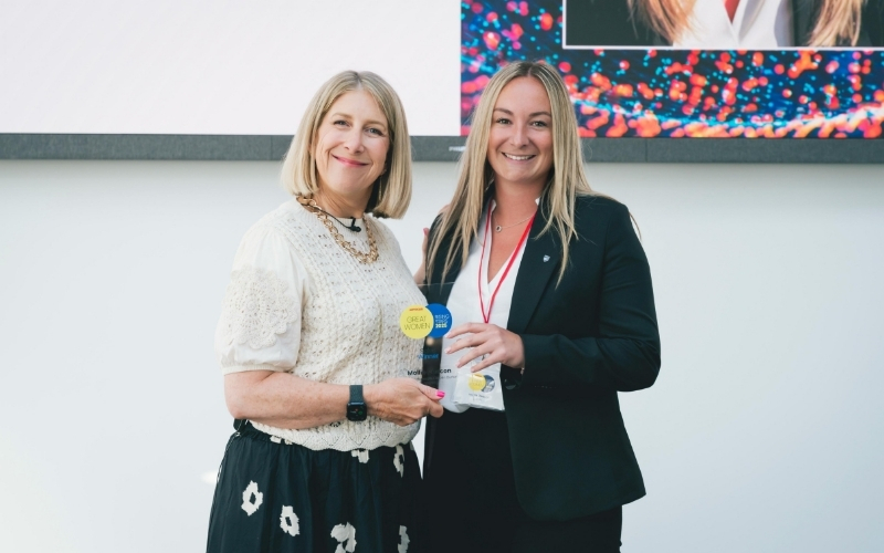 Burton's Mollie Deacon Named Top Star At Autocar 'Great Women Awards' 2025