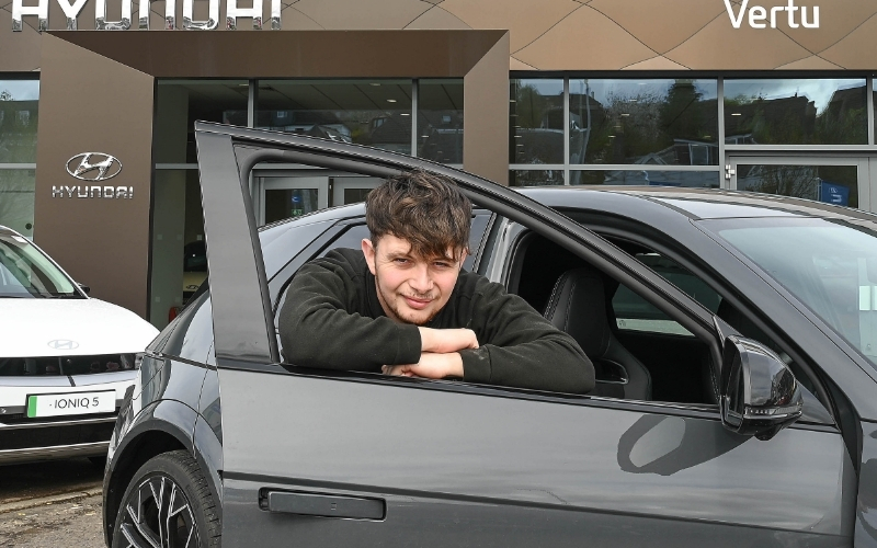 Dunfermline Apprentice Named Apprentice Of the Year At The Vertu Masters Awards