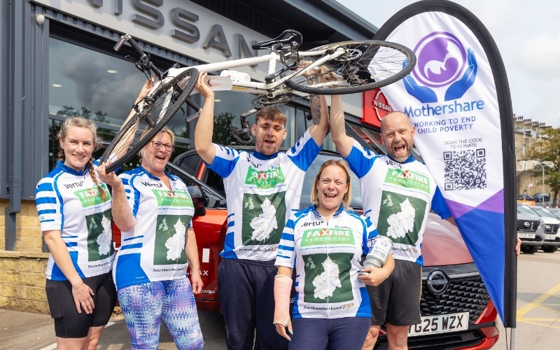 Epic Ride Backed By Vertu Dealerships To Support Halifax Families In Need