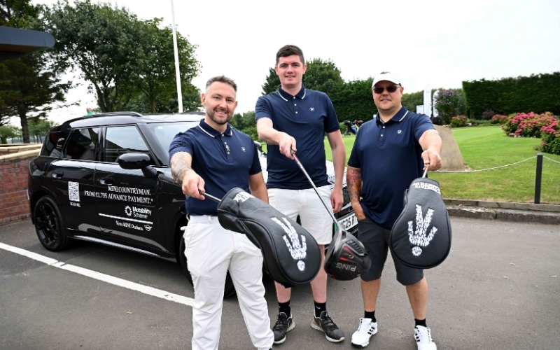 Gateshead Trio Take On Big Golf Challenge To Fundraise For Prostate Cancer UK