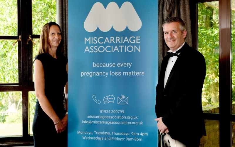 Vertu Renault & Dacia Exeter Supports Miscarriage Association