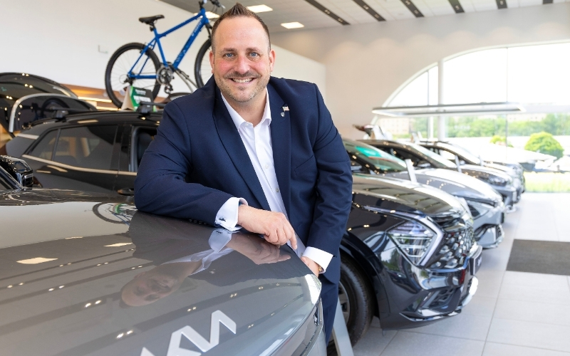Chris Curley Appointed General Manager At Vertu Honda And Vertu Kia Bradford