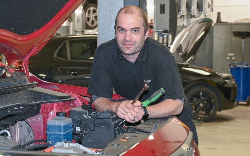 Dunfermline Technician Reaches Final Of National Hyundai Skills Olympics