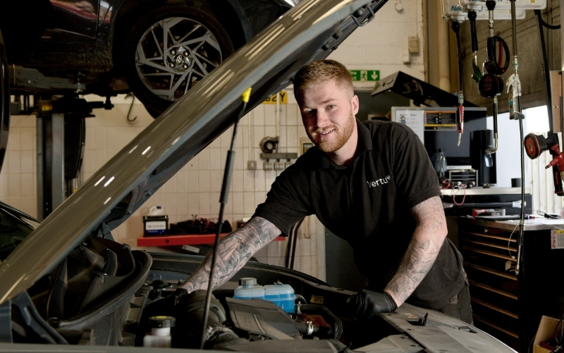 Exeter Technician Reaches UK Final Of Hyundai 'Skills Olympics'