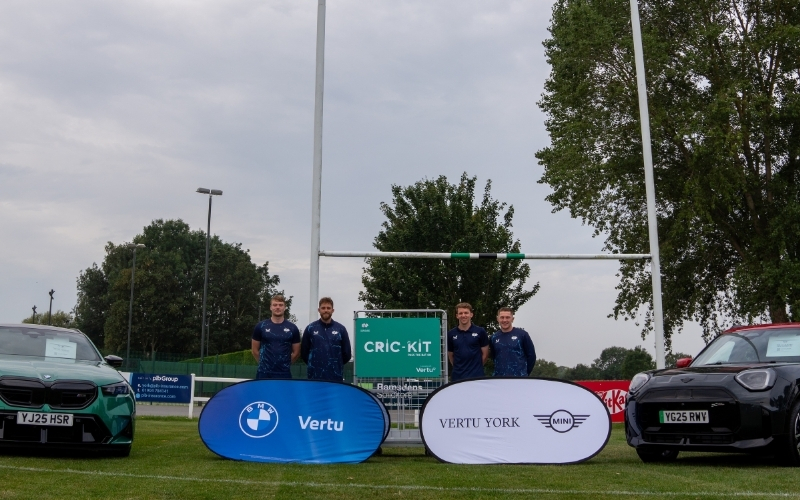 Yorkshire County Cricket Club Expands Cric-Kit Initiative With Vertu Support
