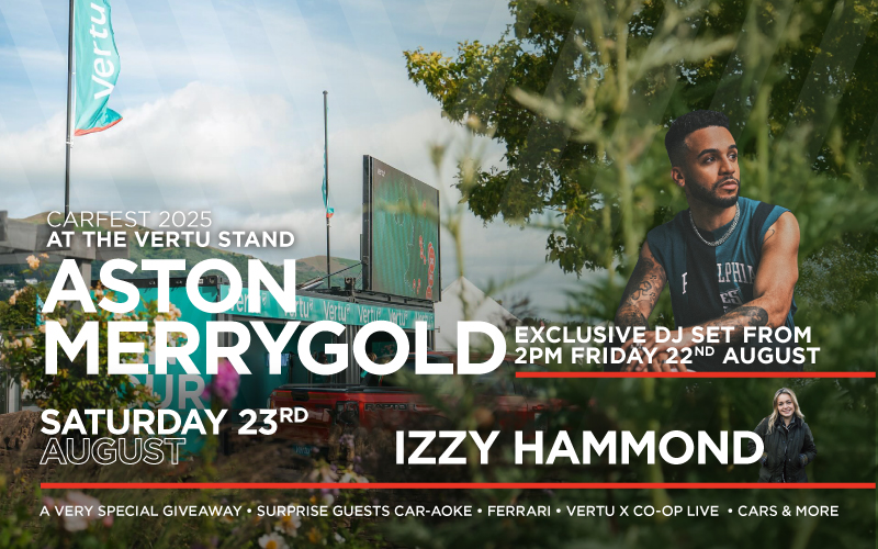 Vertu to Make CarFest Debut with Star-Studded Line-Up and Major Announcement