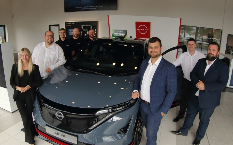 Vertu Launch Nissan Dealership On Former Motornation Site In Tamworth