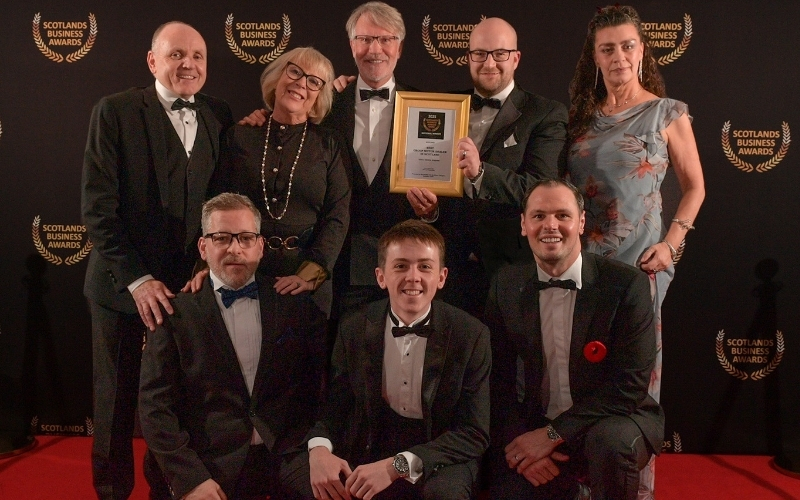 Vertu Toyota Ayr Clinches Scotland's Business Awards Accolade