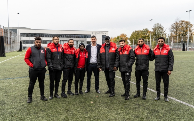 Vertu Supports Grassroots Football In Wolverhampton With £10,000 Donation