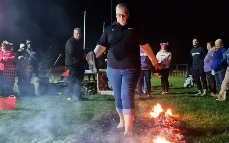 Yeovil Warranty Administrator Backs Hospitals With Fiery Fundraising Challenge