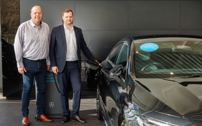 Vertu Strengthens Renewable Rollout With Solar Scheme At Ascot Mercedes-Benz