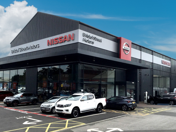 Nissan dealers sheffield #3