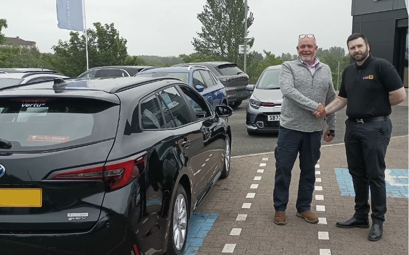 The Taxi Centre Comes To The Rescue Of Pontypridd Driver After Nationwide Search