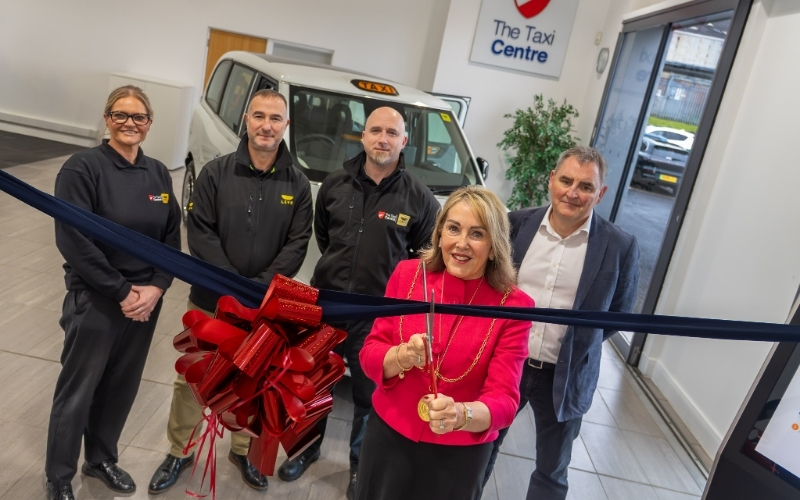 Lord Provost Hails The Taxi Centre's New Location