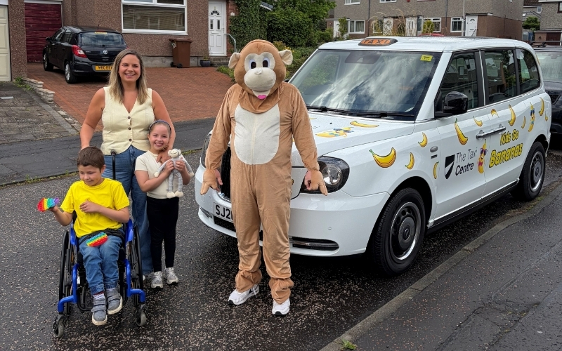 The Taxi Centre Helps Keep Seaside Tradition Alive For Disadvantaged Children