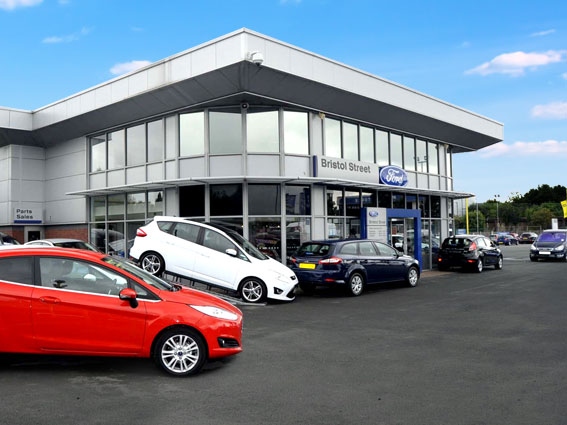Ford west bromwich phone number