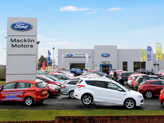 New ford dealers glasgow